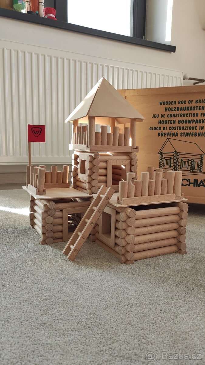 Dřevěná stavebnice Walachia - 3