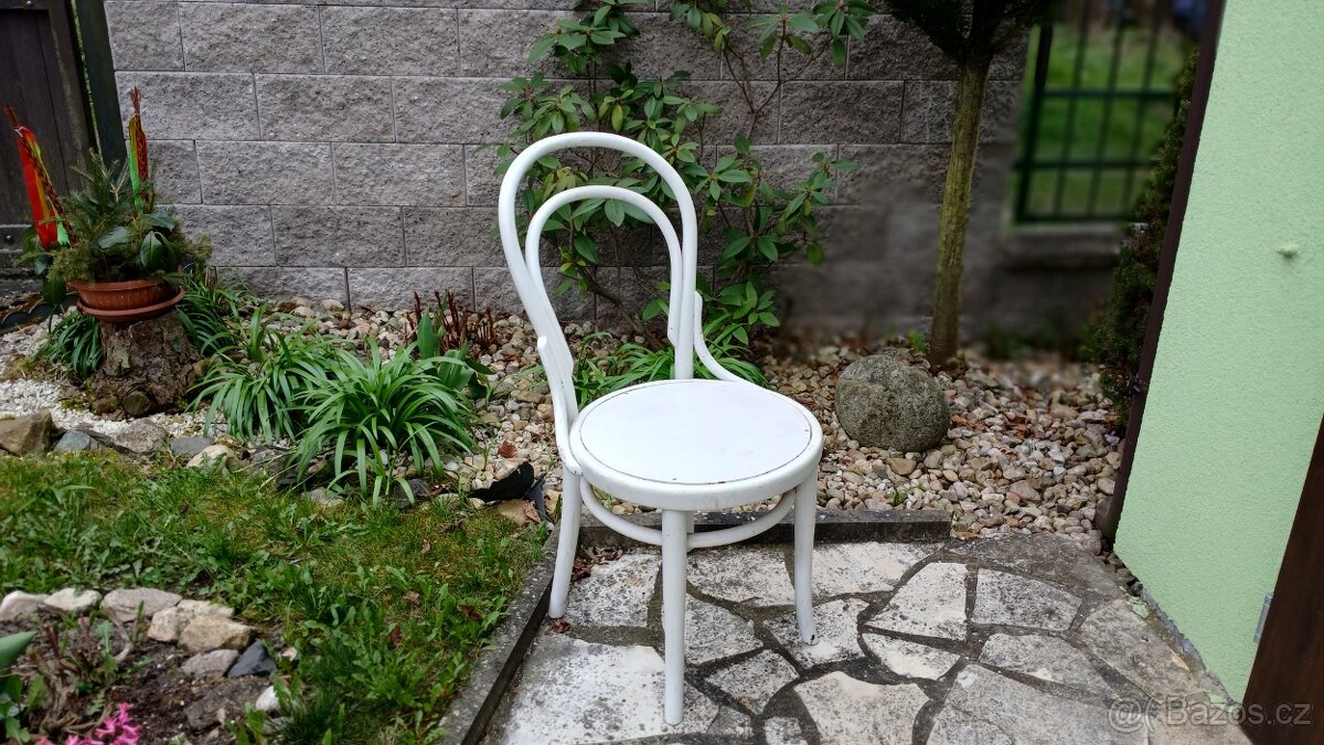 Židle Thonet,dobový originál. - 3