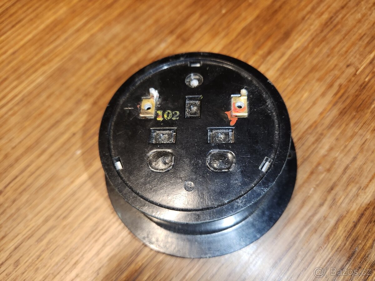 starý německý přístroj, měřák - 3