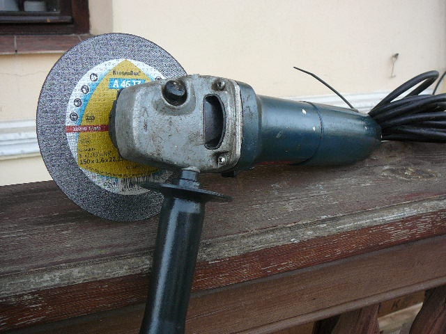 uhlová bruska flex bosch - 3