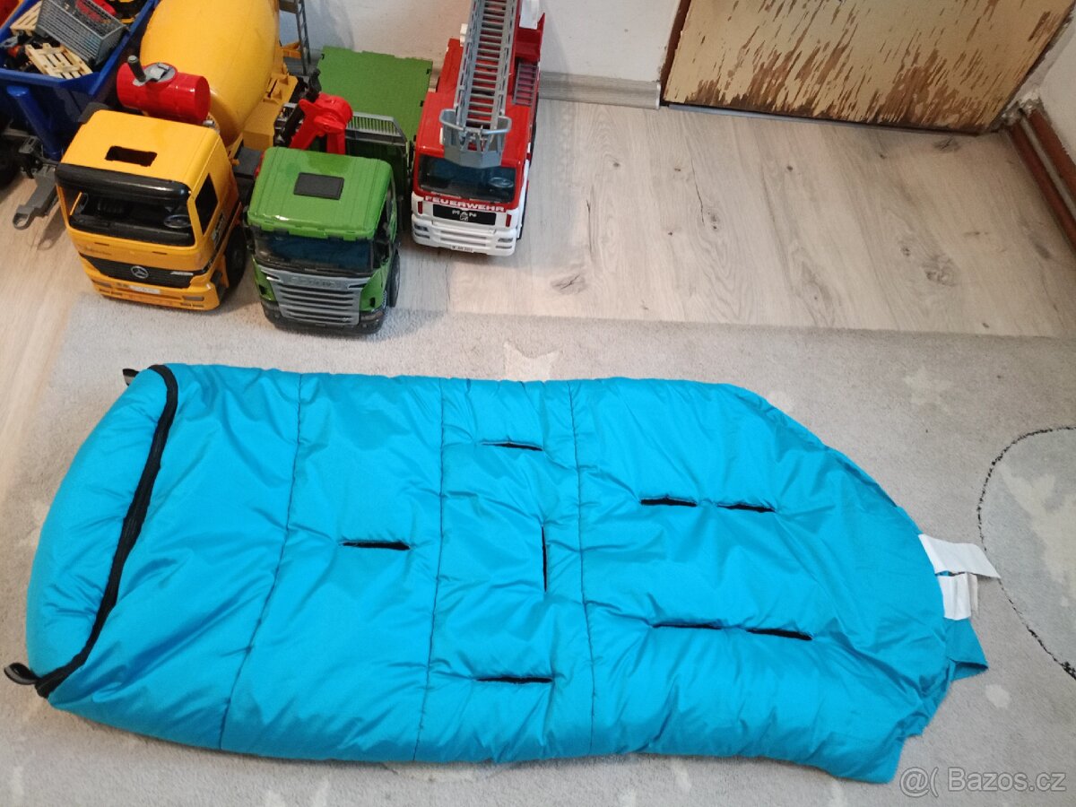 Fusak do kočárku - 3