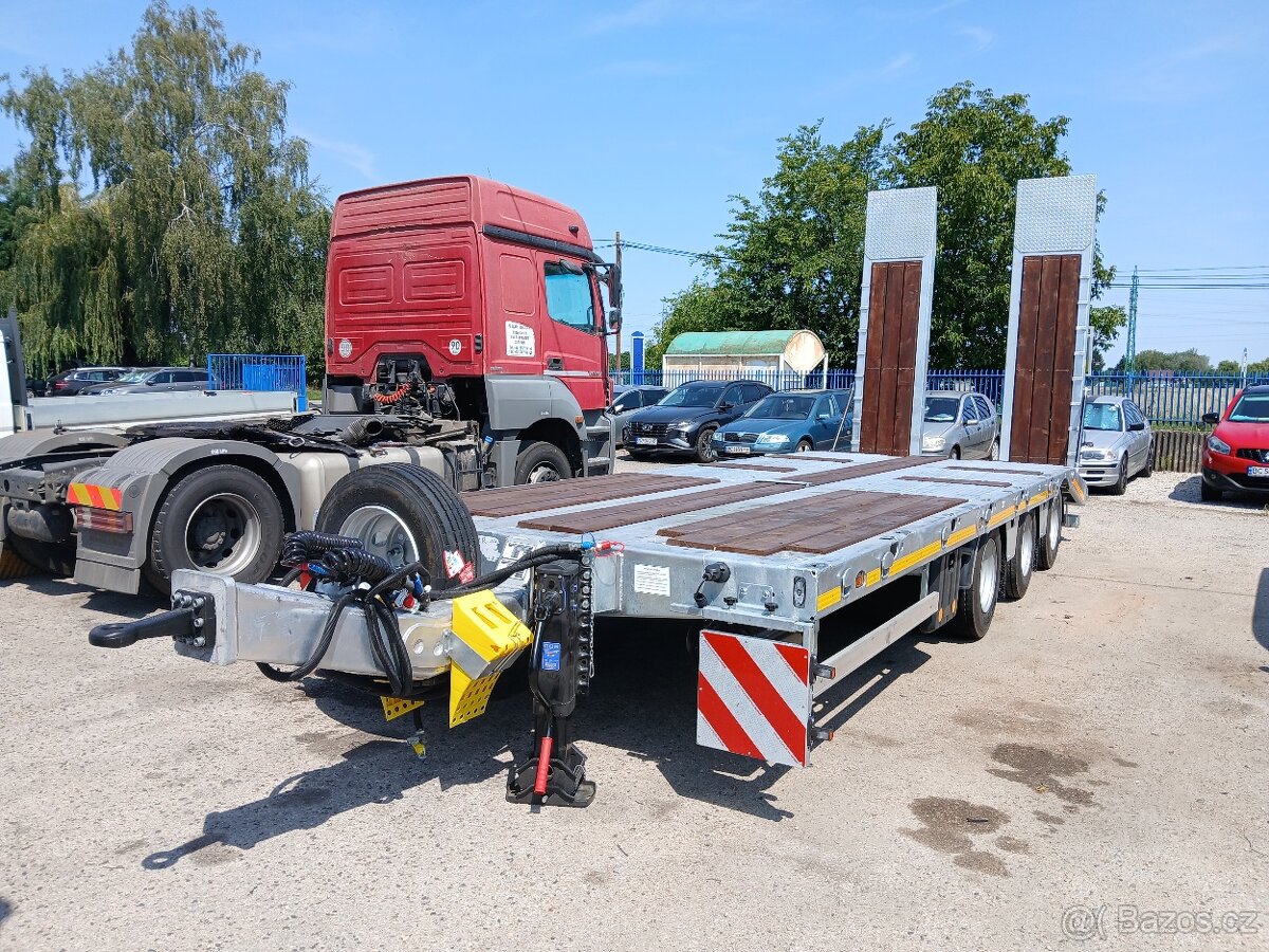 Přívěs vlek přepravník trailer sleva akce - 3