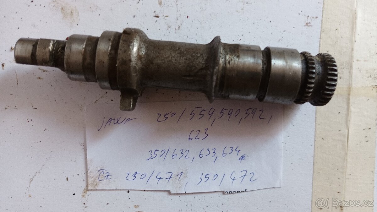 Startovací hřídele Jawa/ČZ - 3
