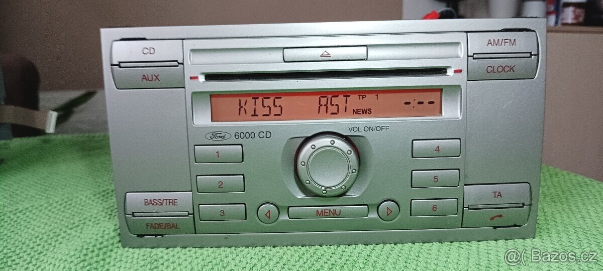 Autorádio Ford 2 Din - 3