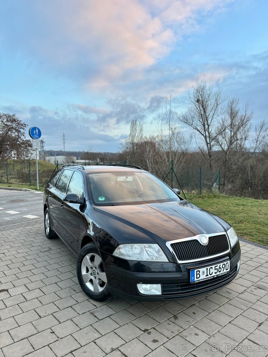 Škoda Octavia 1.9 tdi automat - 3