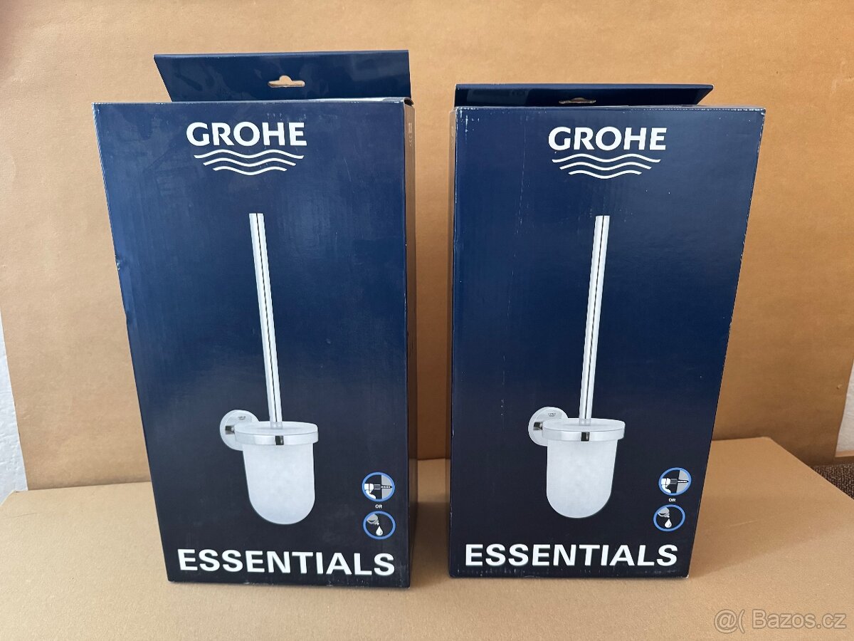 Grohe Essentials - WC štětka 40374AL1 Br. Hard Graphite - 3