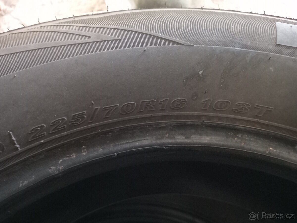 Pneumatiky 225/50 r 16, letní - 3