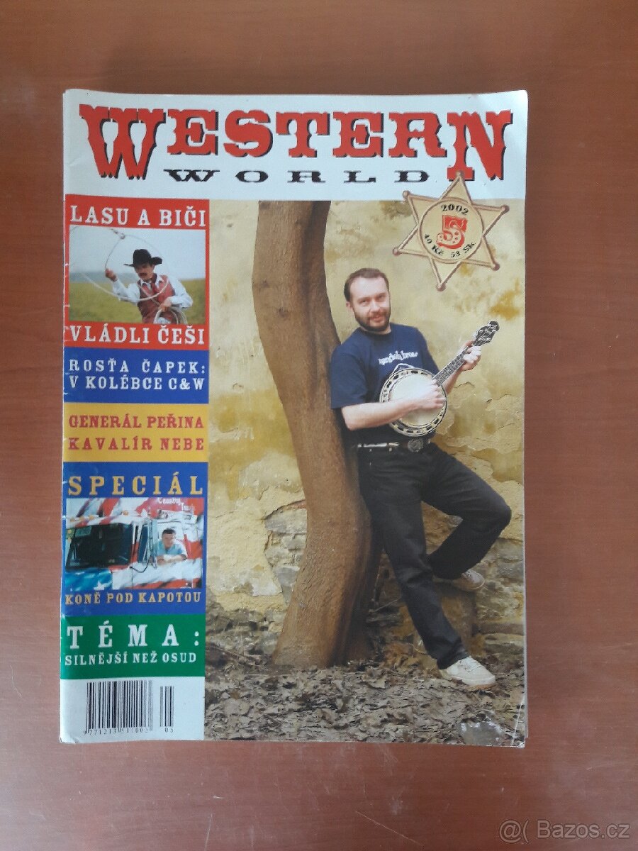 ČTYŘI ČASOPISY WESTERN - 3