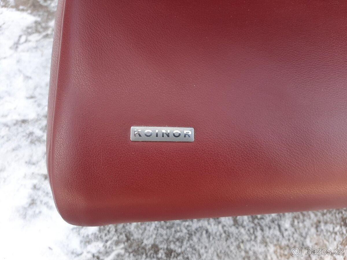 Kožená sedačka KOINOR - 3