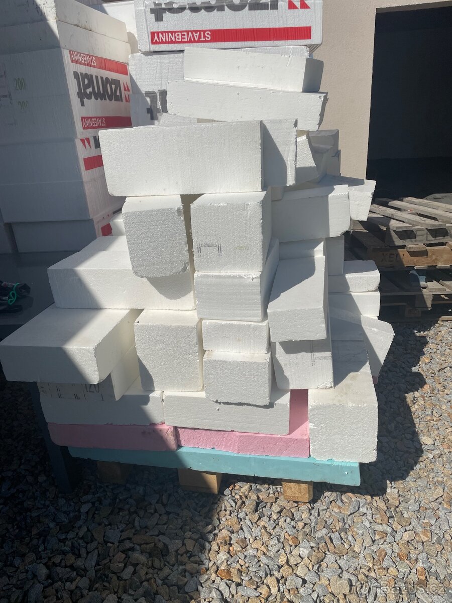 Polystyren Styrotrade EPS 150 - 120 mm - 3