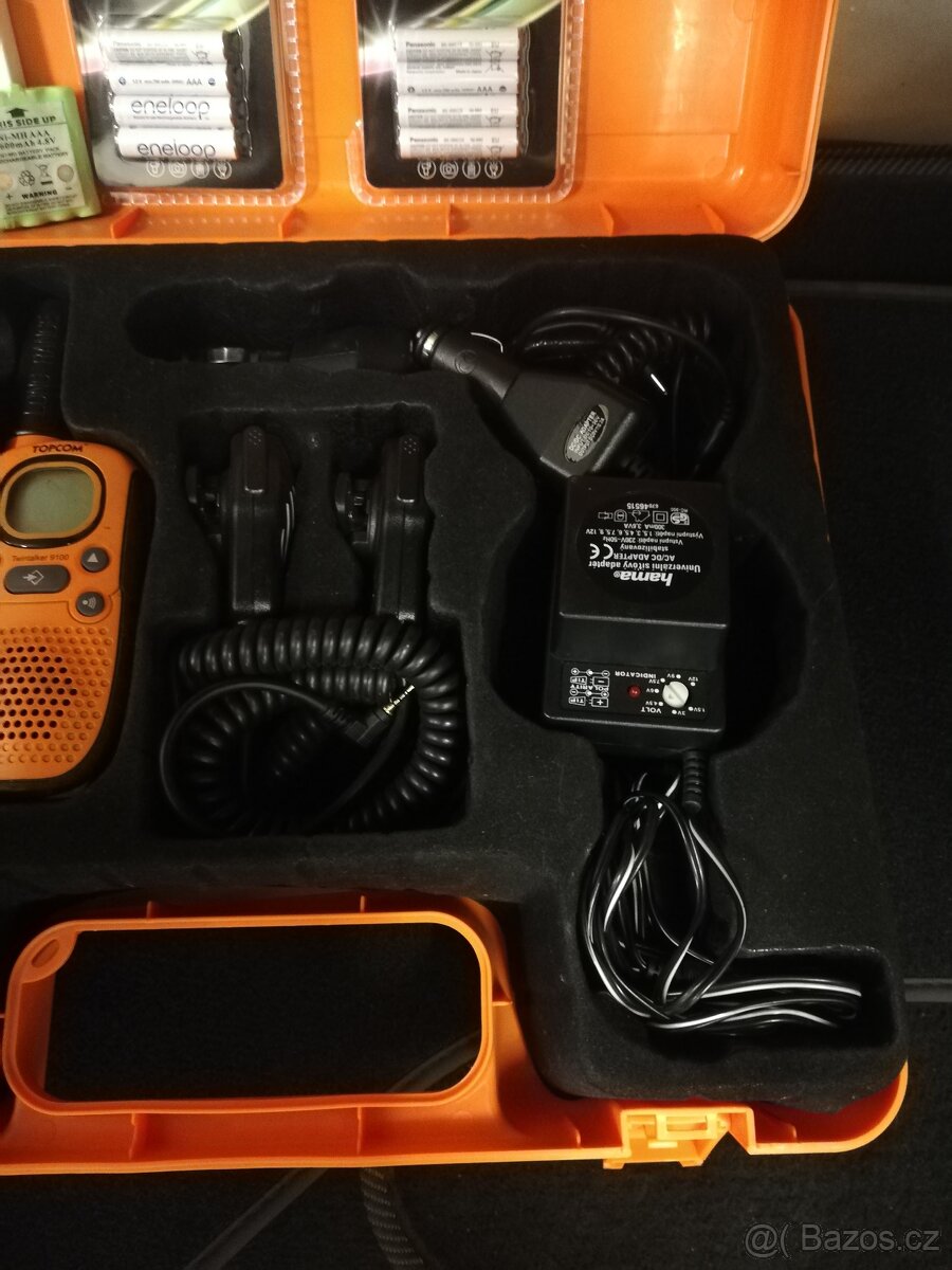 TOPCOM vysílačky TPC9100LR - 3