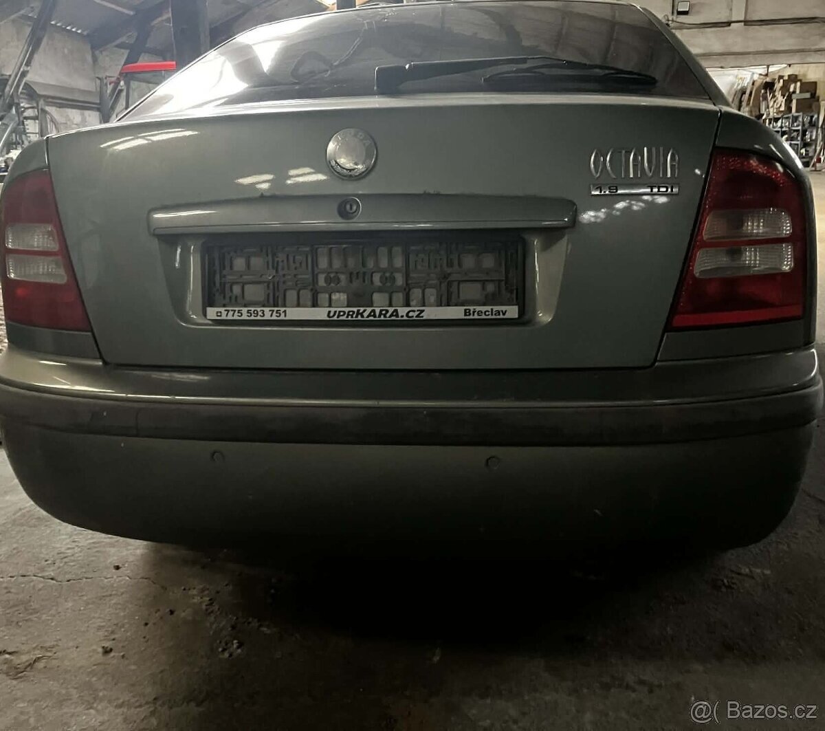 Díly Octavia 1,9 TDI 81kw - 3