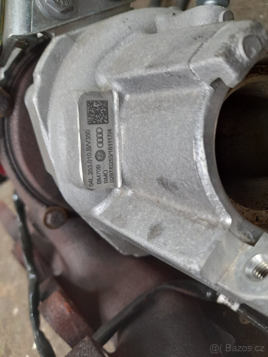 Díly z motoru CRM octavia 3 110kw - 3