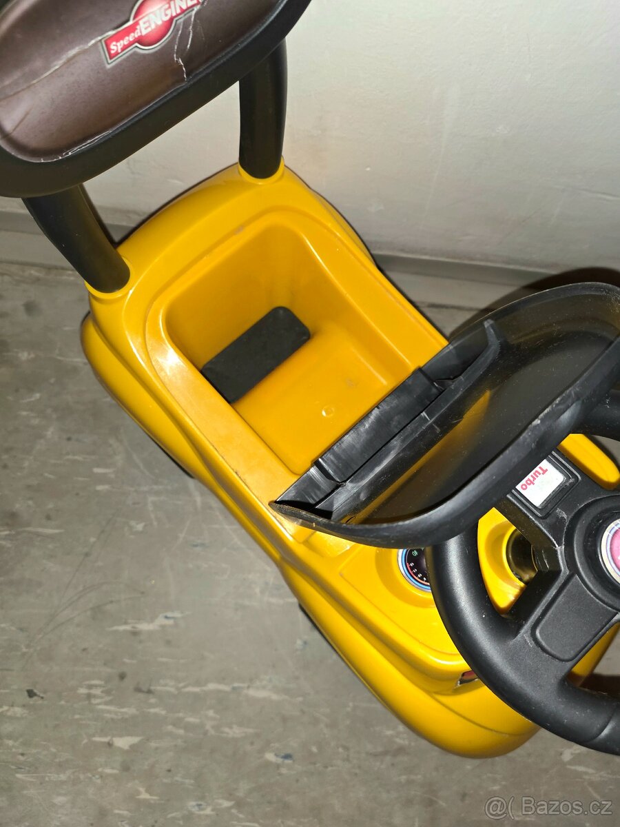 Auto - žluté odrážedlo - 3