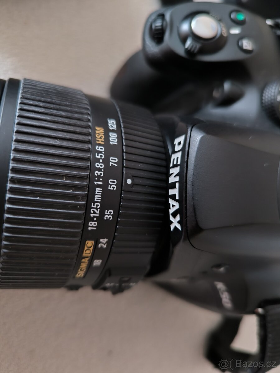 Fotoaparát Pentax 50 + 3 objektivy - 3