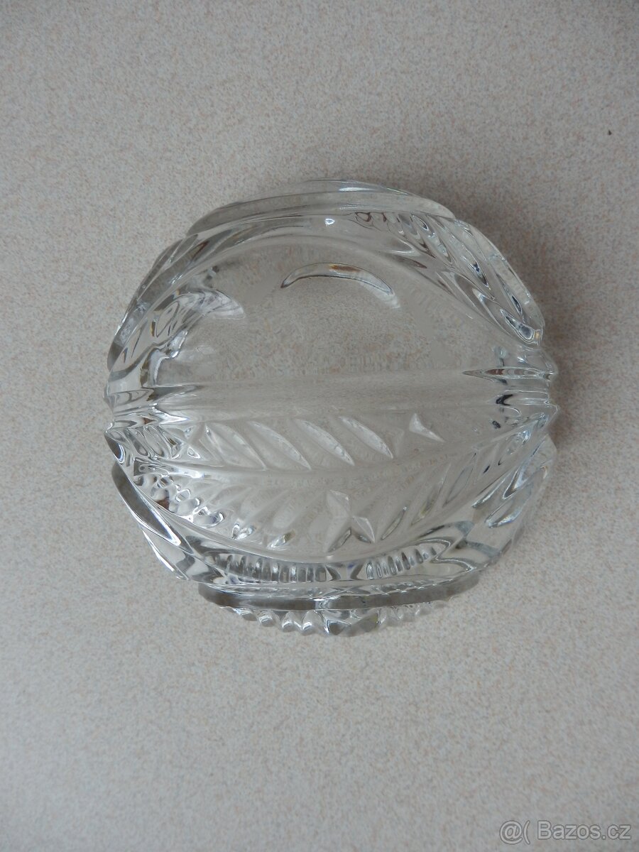 Skleněný popelník - 3