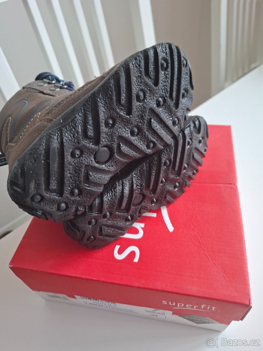 Dětské zimní boty superfit vel.24 - 3