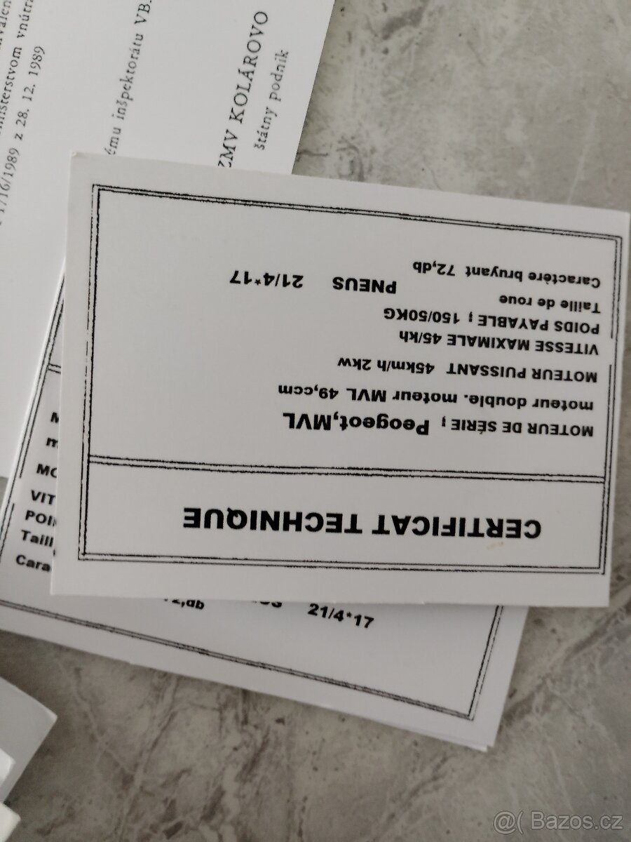 Prodám kartičky - 3