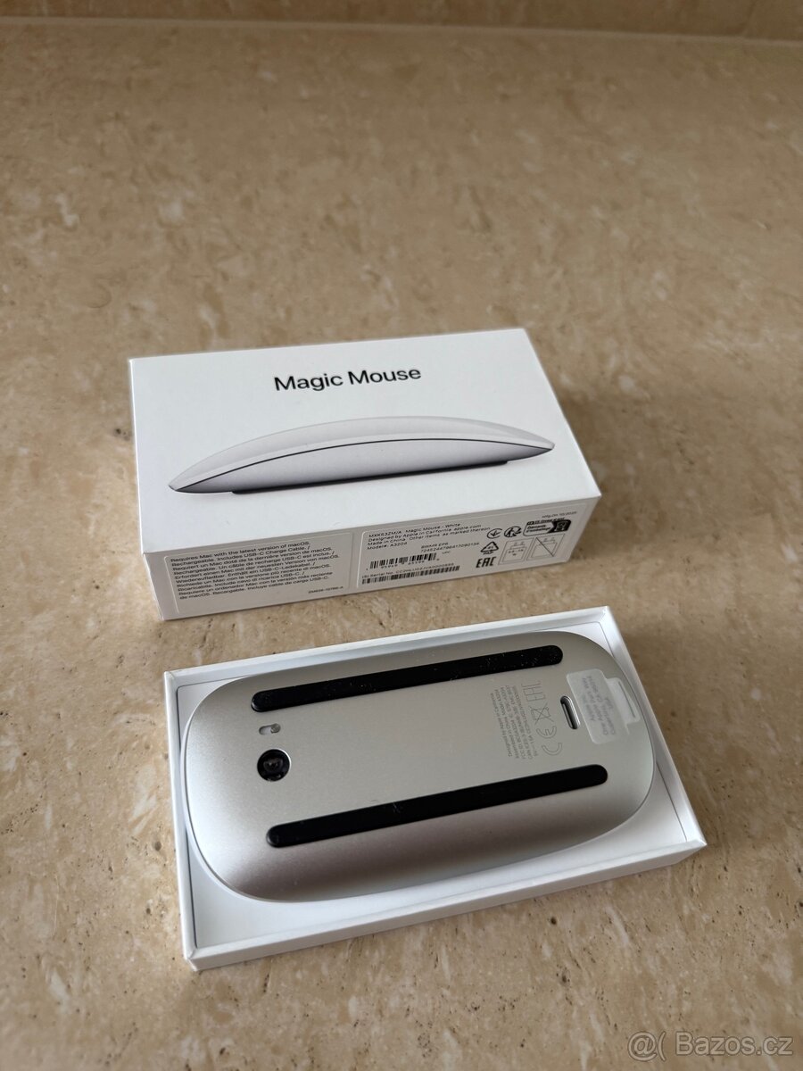 Myš Apple Magic Mouse Multi-Touch, bílá - 3