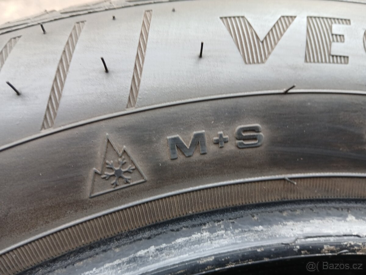 2ks celoroční pneu 185/65/15 - 3