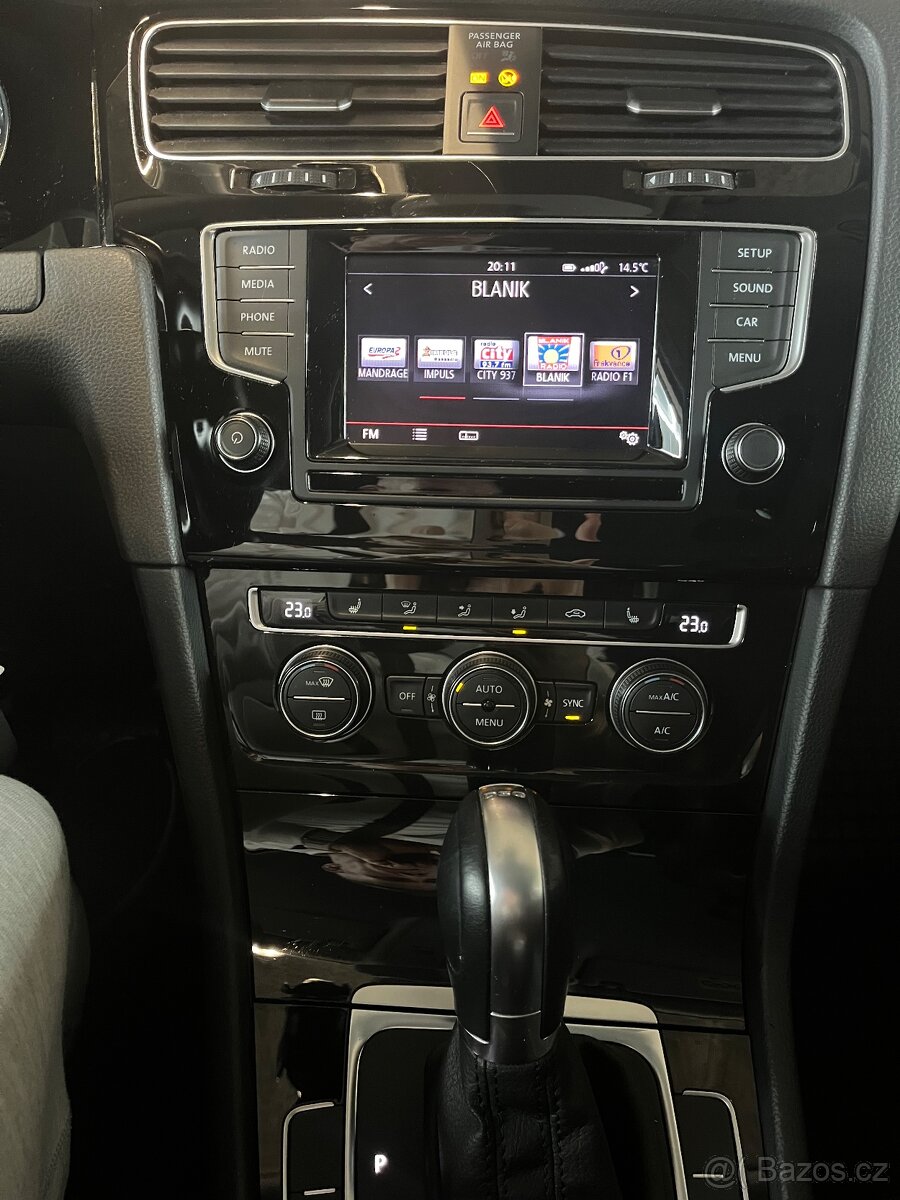 VW GOLF 7 combi DSG automat - 3