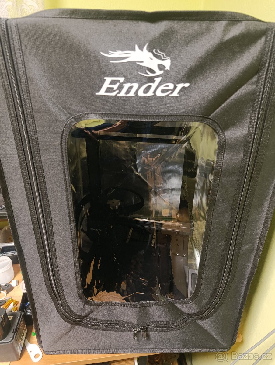 3D tiskárna Ender V3 SE s vylepšeními a boxem - 3