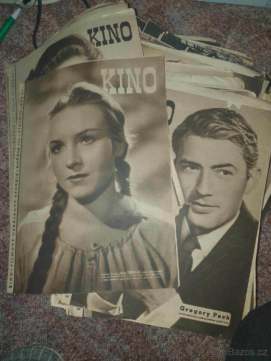 Retro Věci pro zbératele - 3