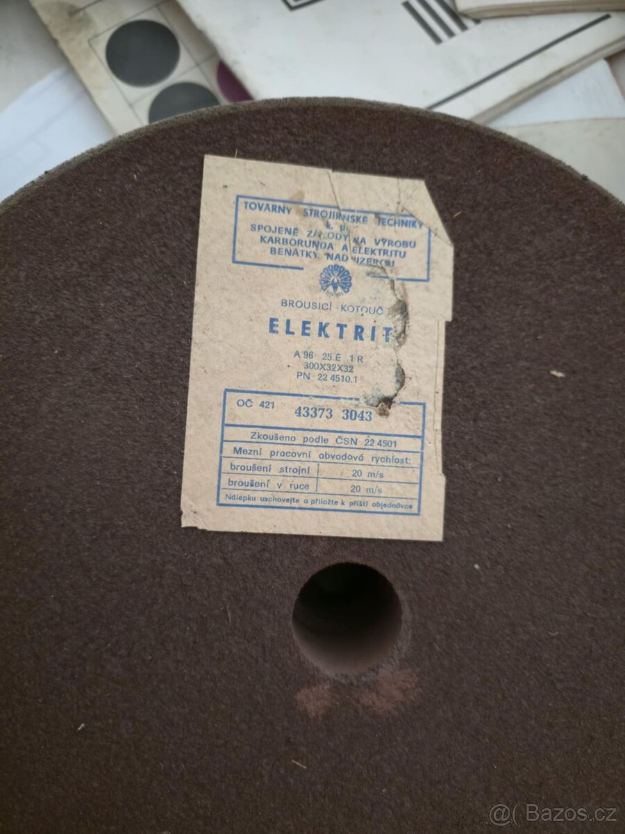 Brusné kotouče ELEKTRIT, Karborundum - 3