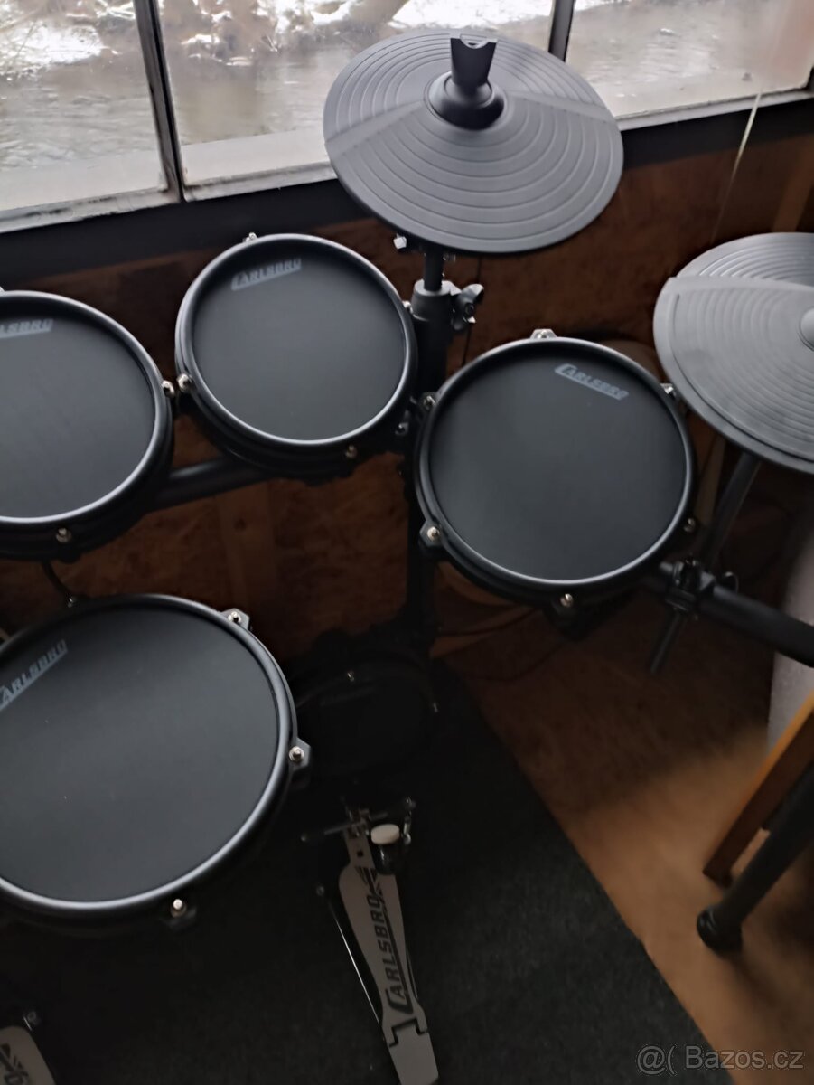 Elektronické bicí Carlsbro - 3