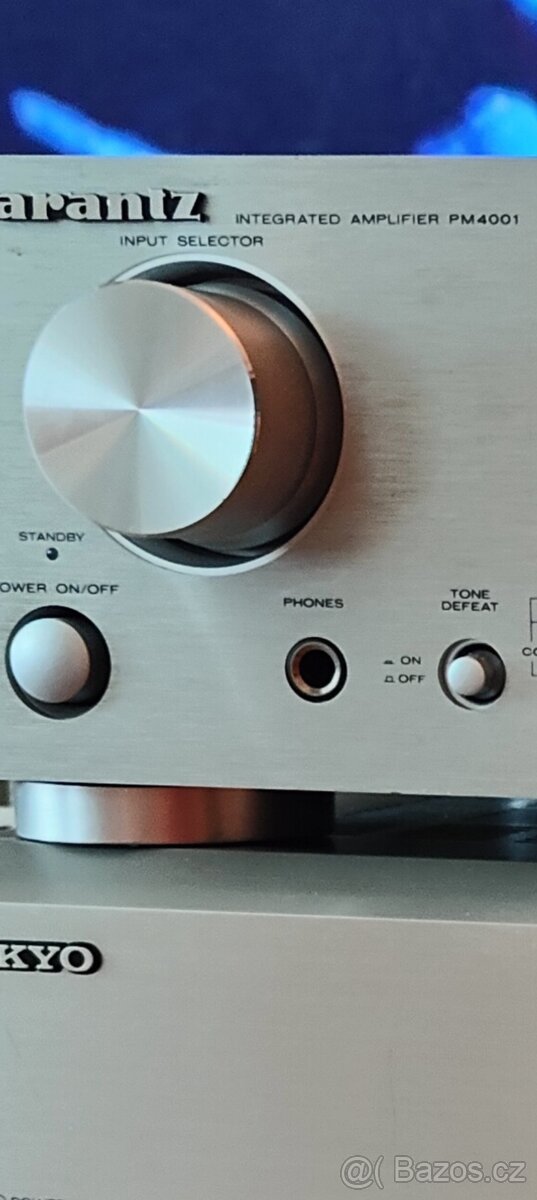 Onkyo A-9155. Marantz PM4001 - 3