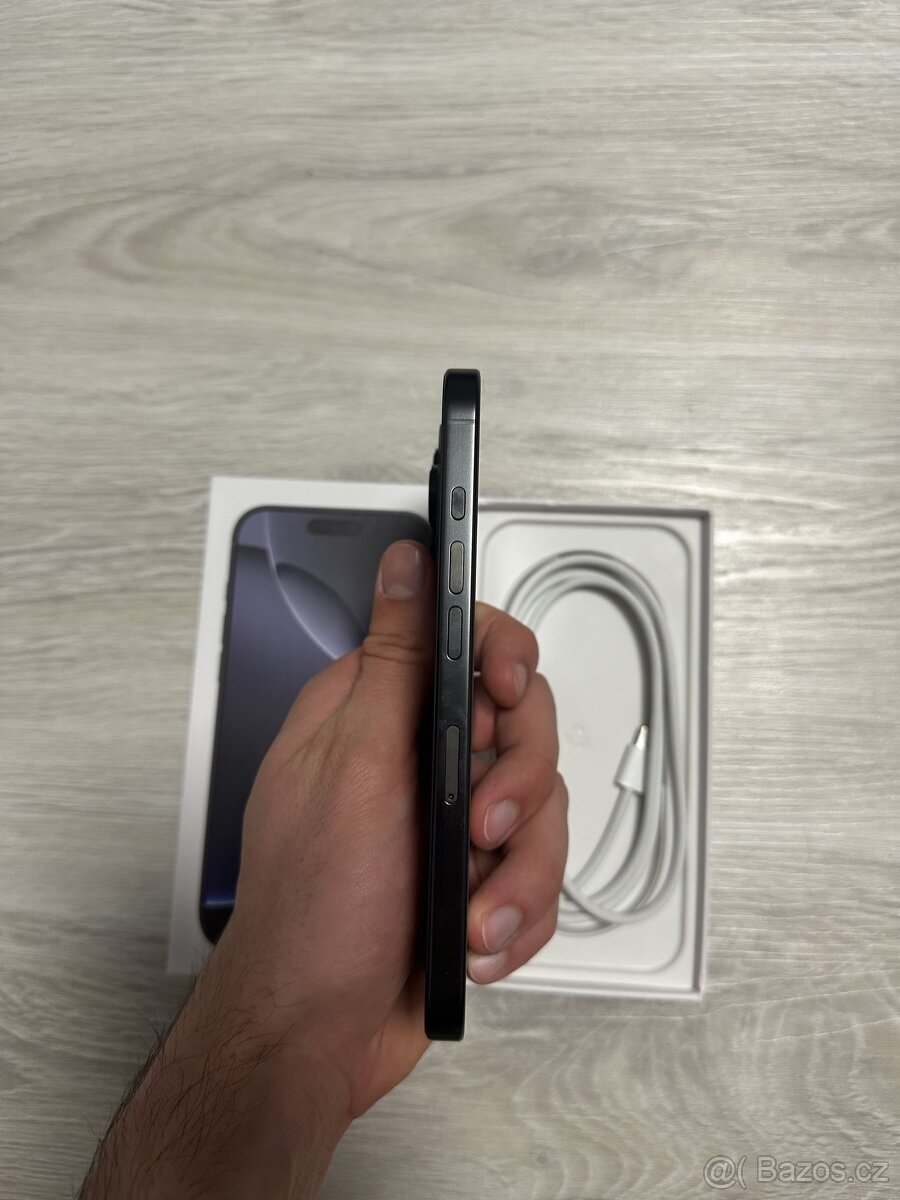 Iphone 16 Pro 512GB black titanium - 3