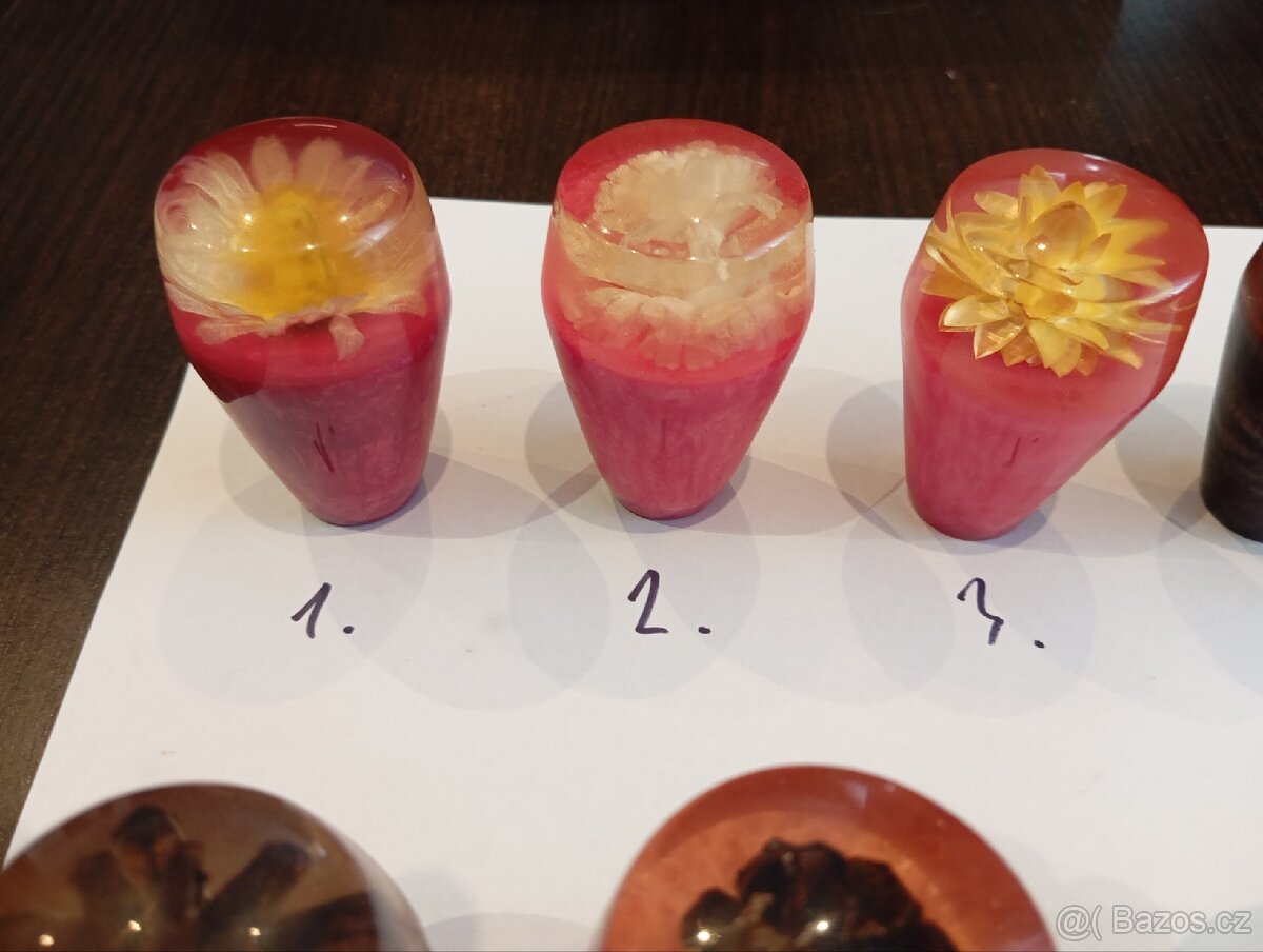 Řadící páky řadička Hlavice - 3