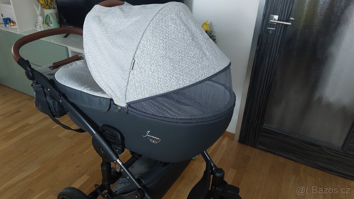 PRODÁM KOČÁREK ZN. JUNAMA MADENA 2V1 - 3