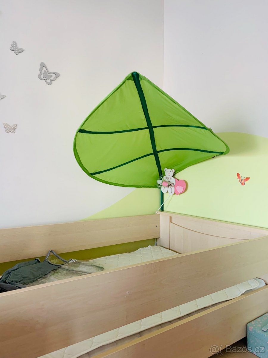 Dětský baldachýn nad postel - 3