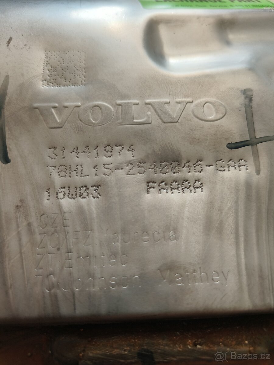 Volvo original dpf filtr - 3
