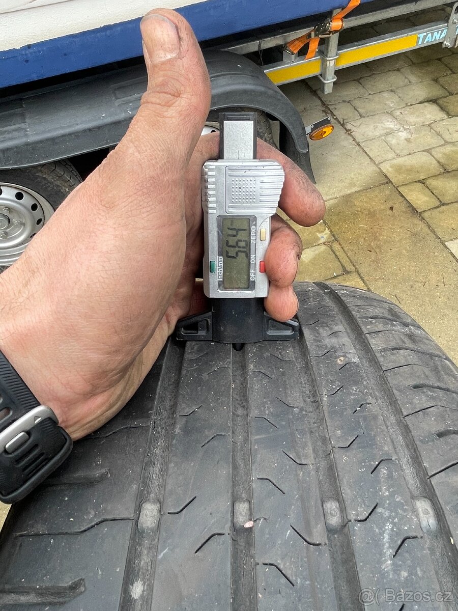 215/60/17 Continental letní sada - 3