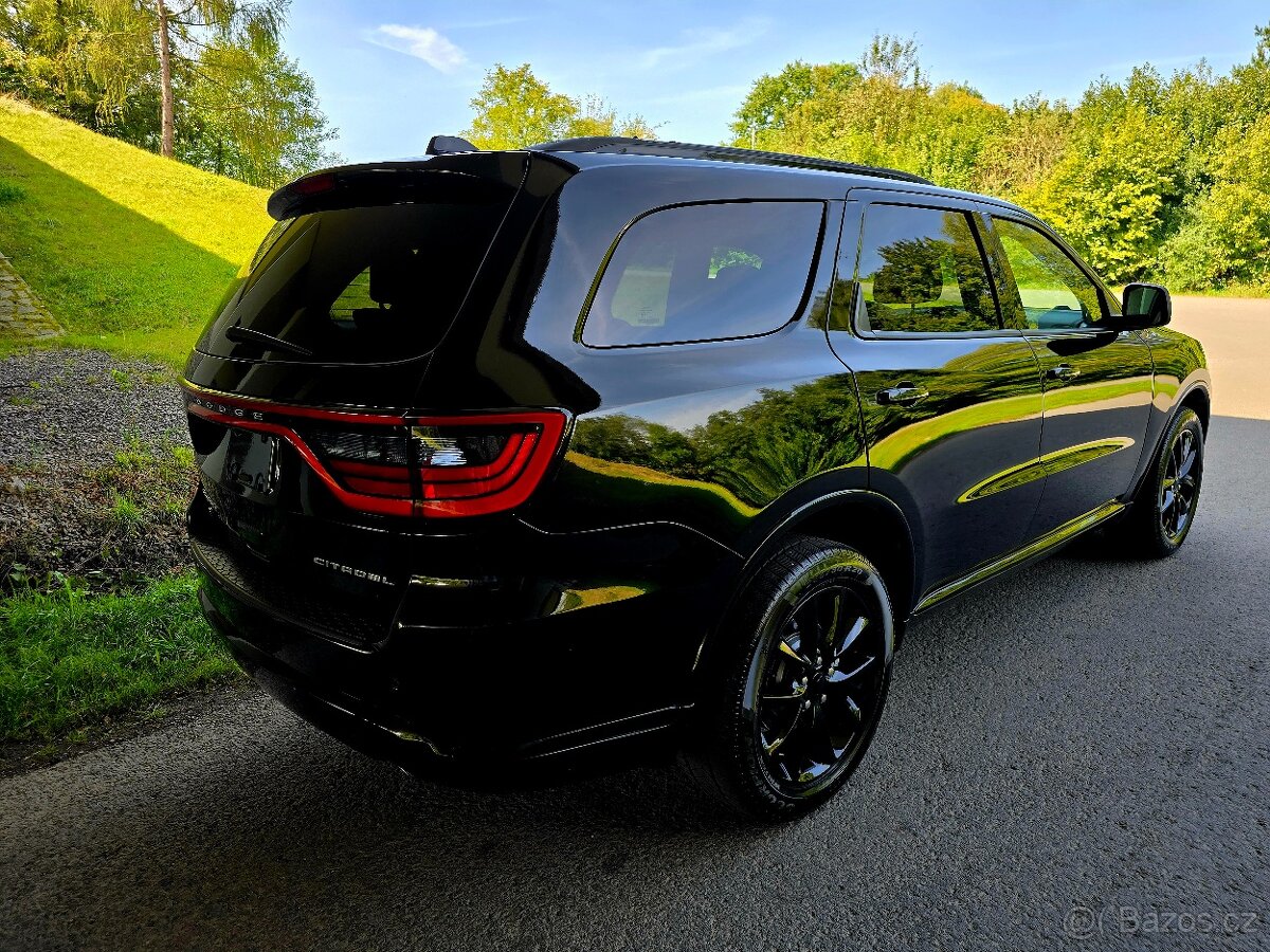 Dodge Durango 2019, 4X4 BLACK EDITION ODPOČET DPH