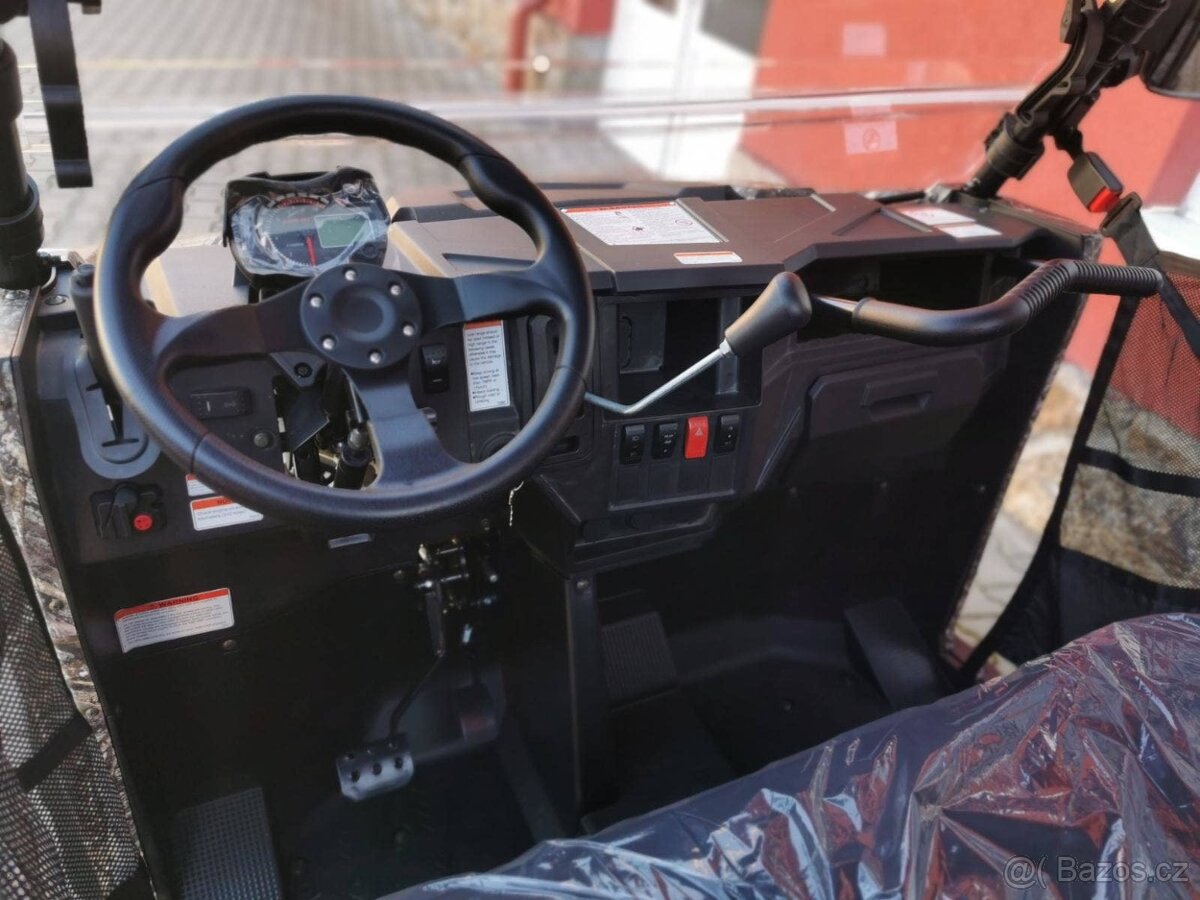 Čtyřkolka Linhai UTV 570 T-BOSS, EPS, camo