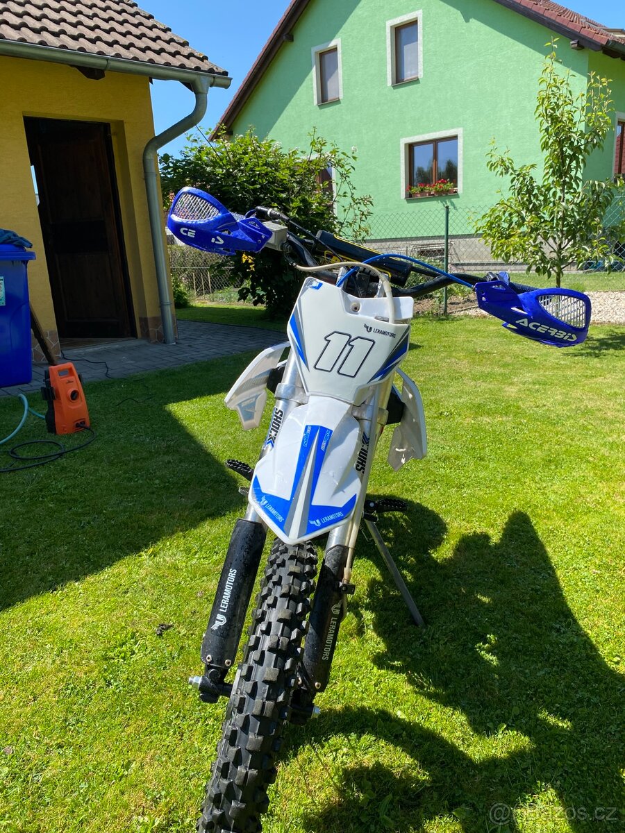 Prodám Leramotors Shark 125 ccm