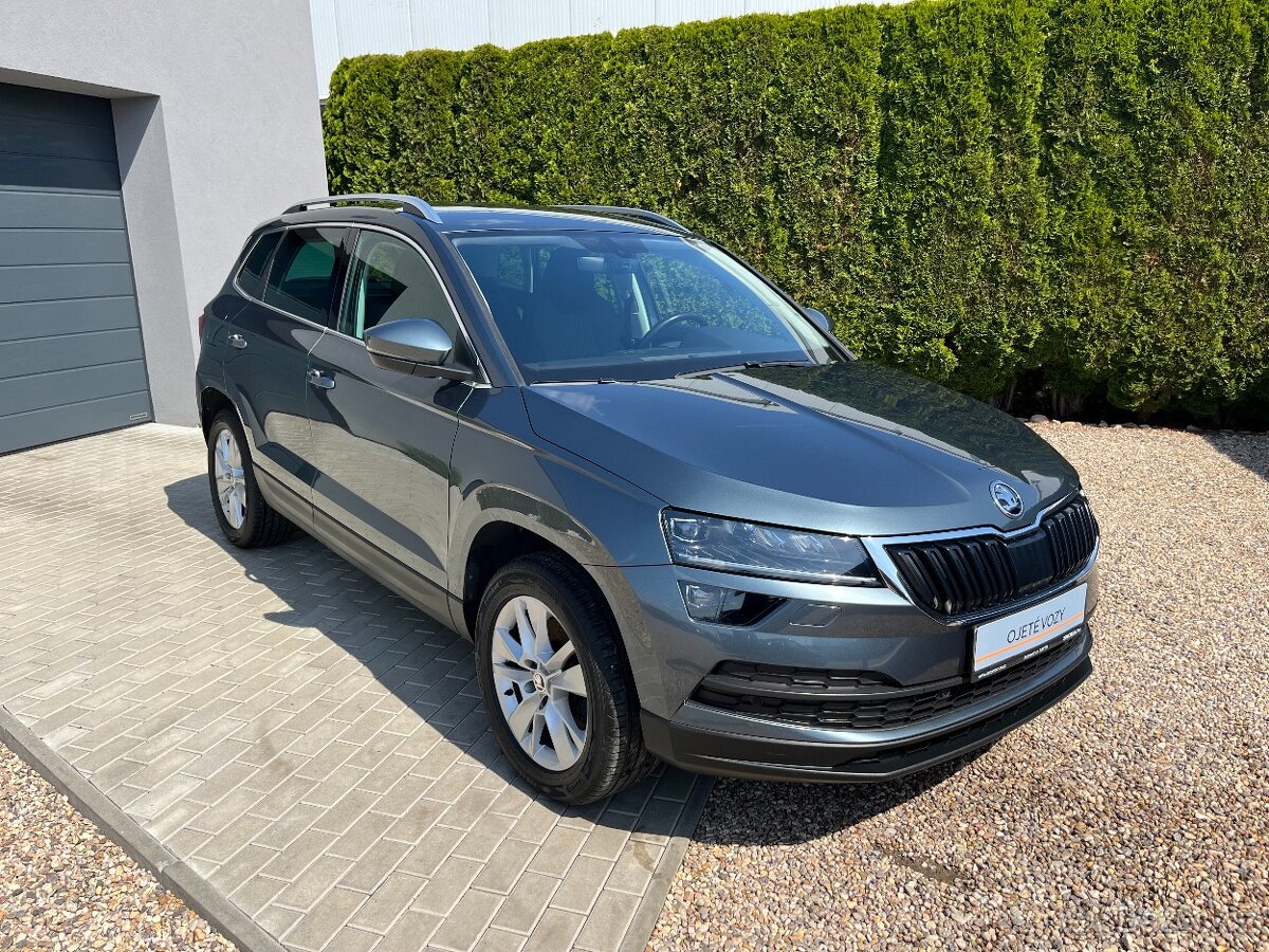 Škoda Karoq 2.0 TDI 110KW STYLE 4x4, Rozvody, Odpočet DPH