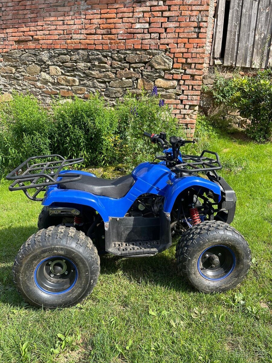 Prodám čtyřkolku ATV 125