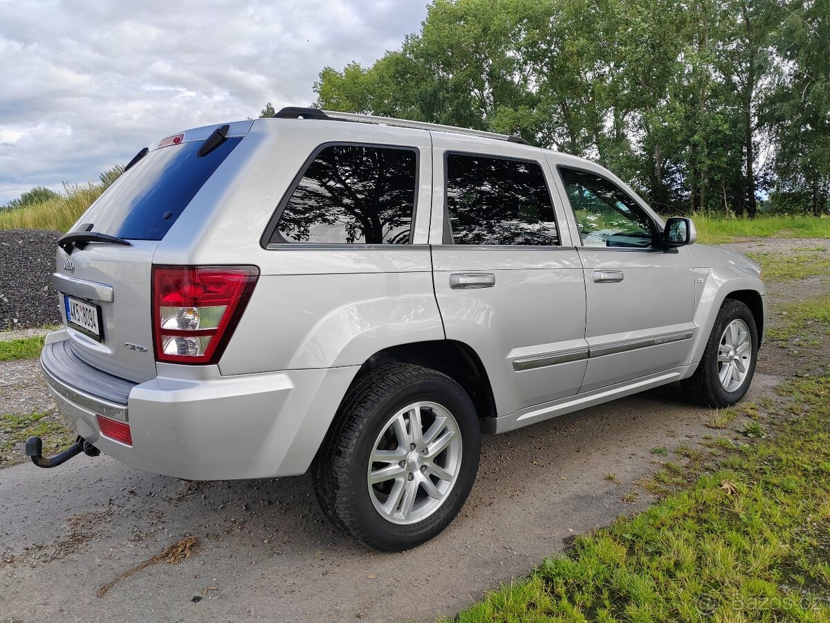Jeep Grand Cherokee Overland