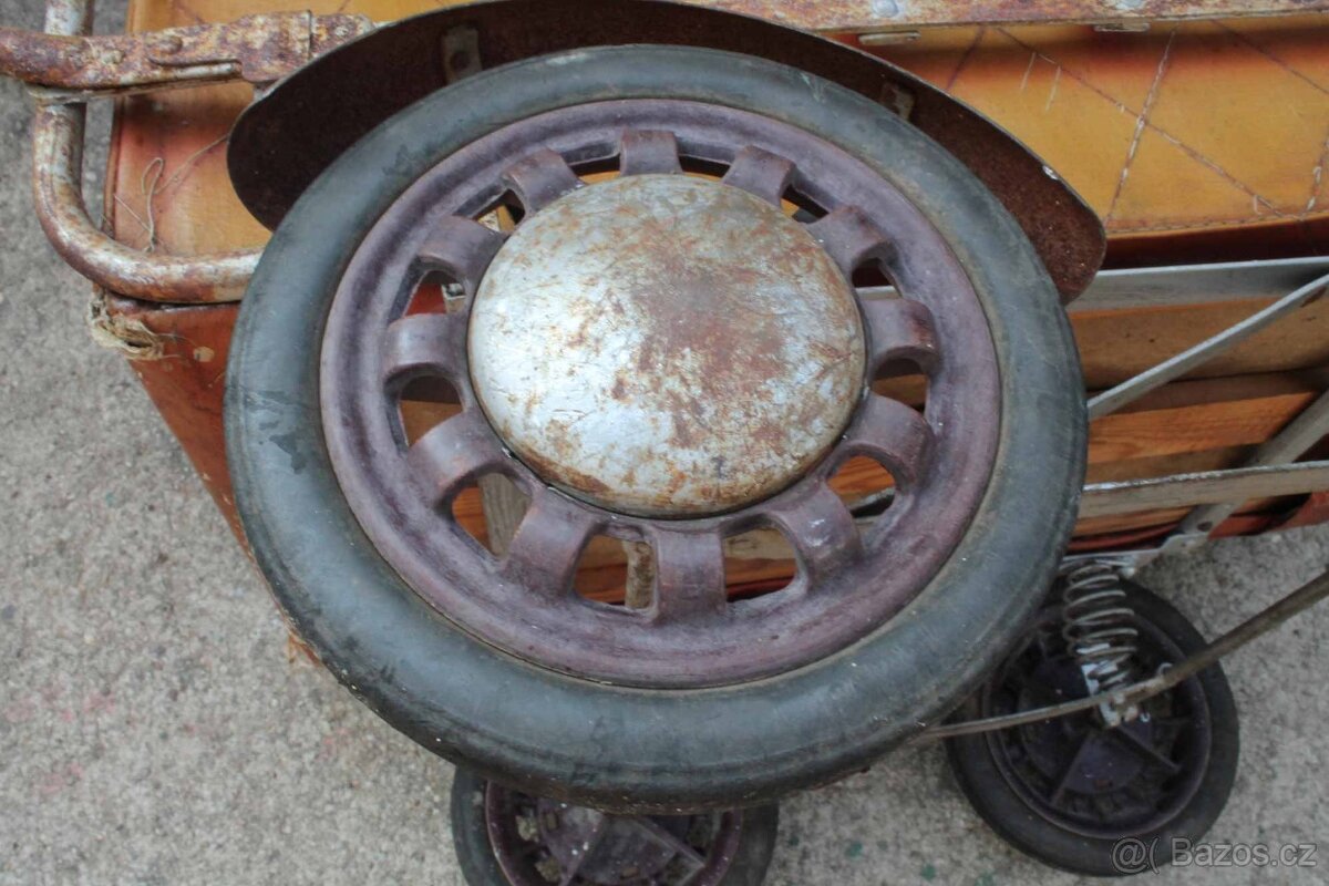 Historický kočárek TDV pro panenky - 3