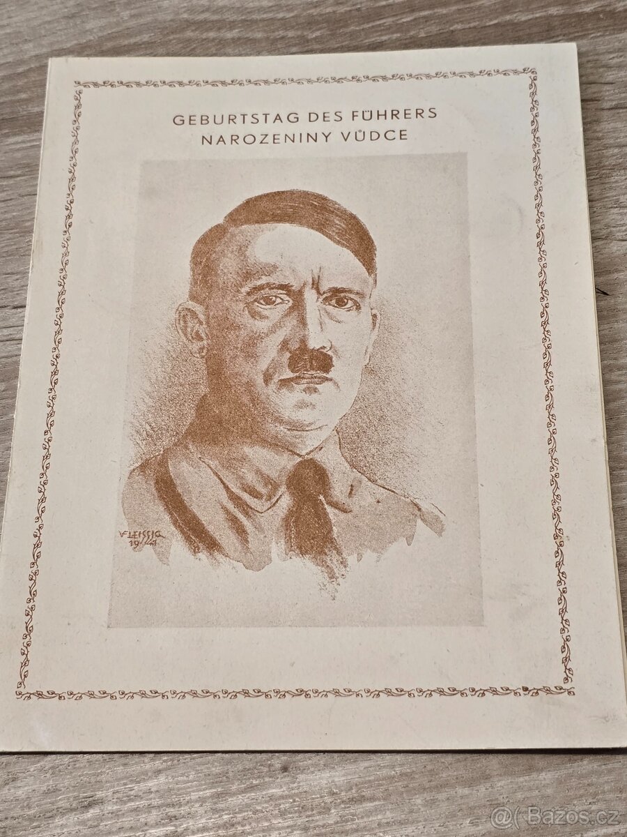 Sběratelský arch se známkami - Zlín - 3