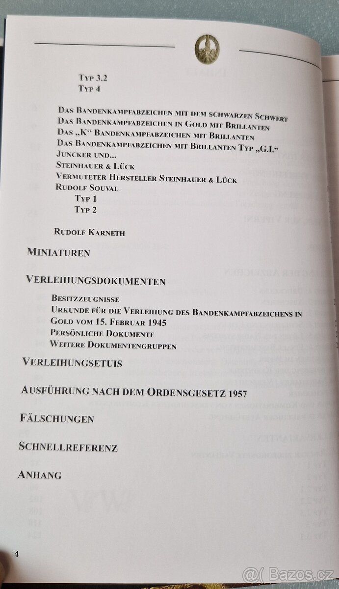 Kniha - Das Bandenkampfabzeichen - Protipartyzánský odznak - 3