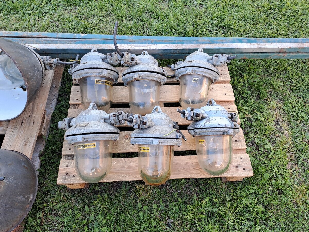Industriální lampy - 3