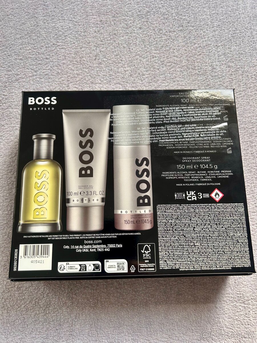 Hugo Boss Bottled dárková sada - 3