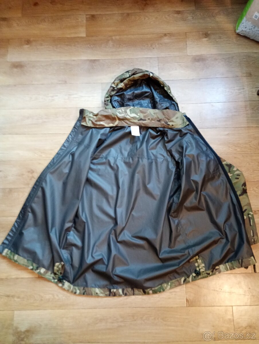 Ohnivzdorná nepromok bunda - FR MTP MVP - GB Army - 3