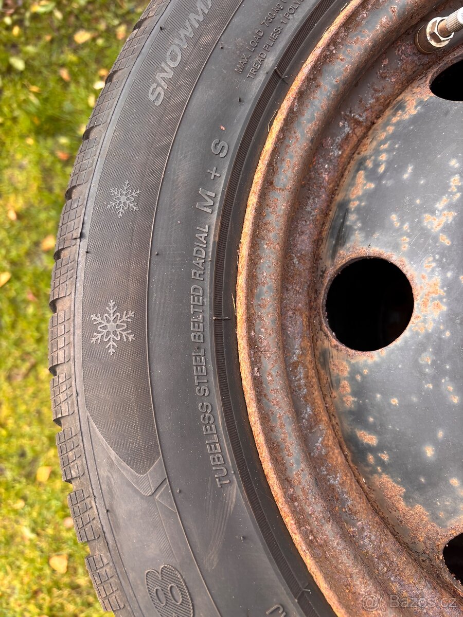 Zimní pneu+disky - 3