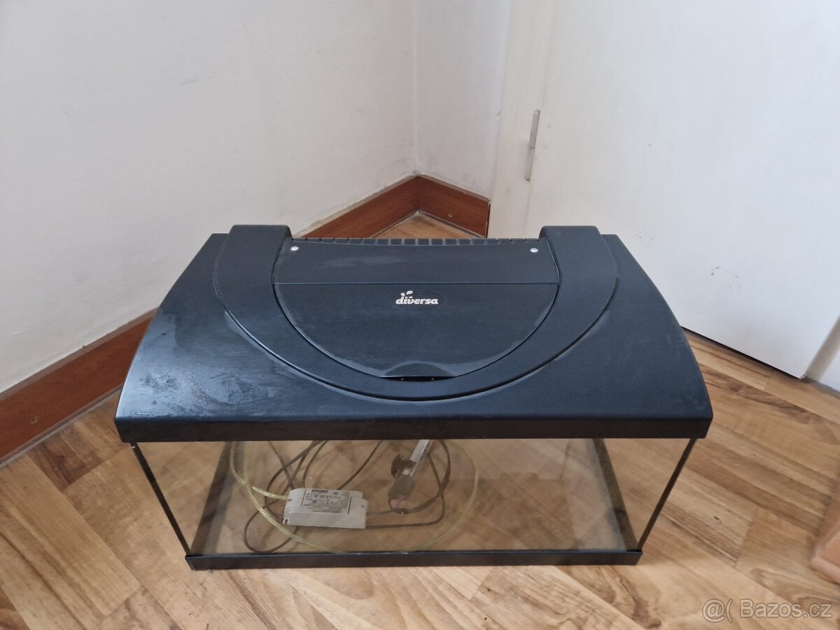 Akvárium zn. Diversa v super stavu - 3